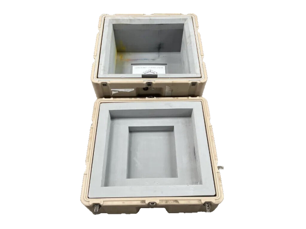 US Army Transportkiste Hardigg Trolley Case