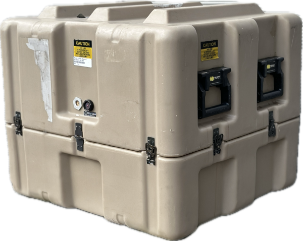 US Army Transportkiste Hardigg Trolley Case