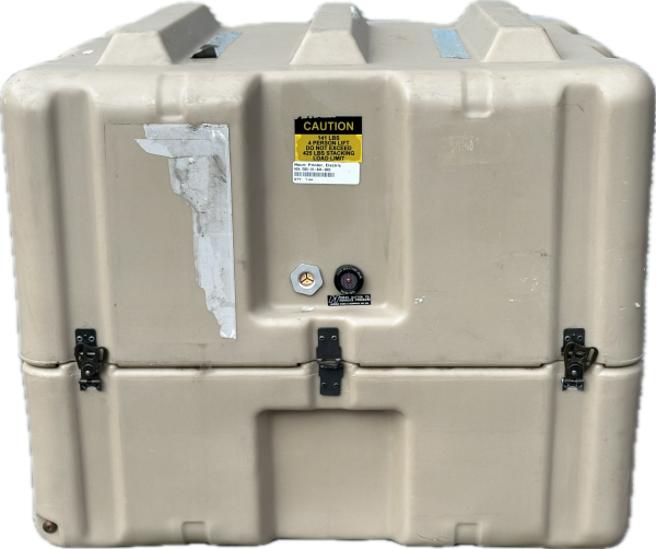 US Army Transportkiste Hardigg Trolley Case