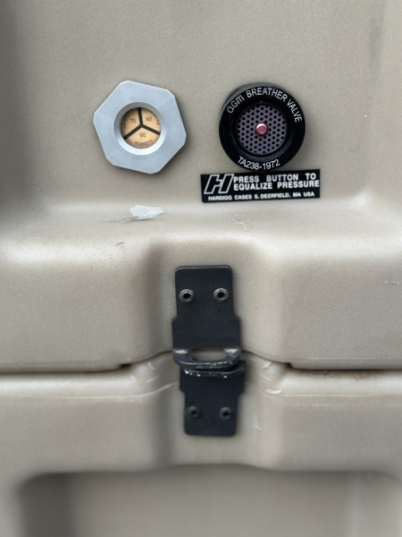 US Army Transportkiste Hardigg Trolley Case
