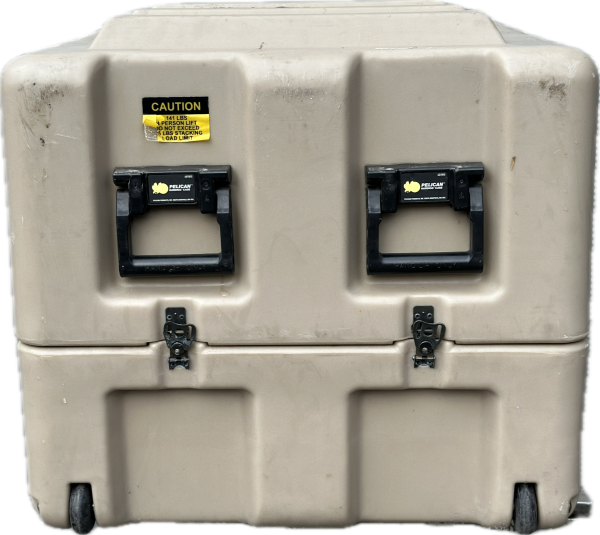 US Army Transportkiste Hardigg Trolley Case