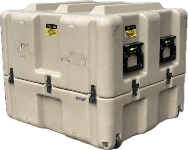 US Army Transportkiste Hardigg Trolley Case