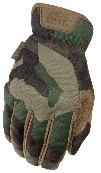 Mechanix Fastfit Handschuhe Woodland Camouflage