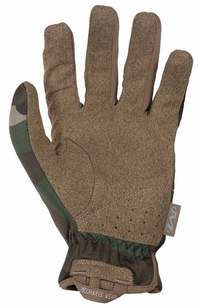 Mechanix Fastfit Handschuhe Woodland Camouflage