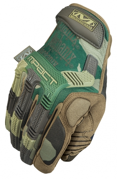 Mechanix Wear M Pact Handschuhe woodland camouflage