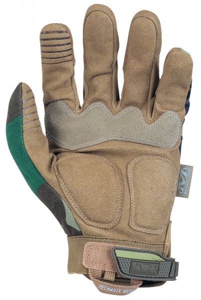 Mechanix Wear M Pact Handschuhe woodland camouflage