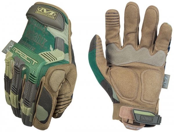 Mechanix Wear M Pact Handschuhe woodland camouflage