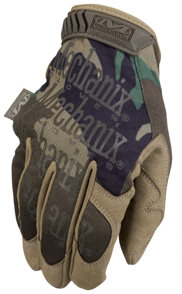 Mechanix Wear® Original® Handschuh Tactical Line woodland camouflage