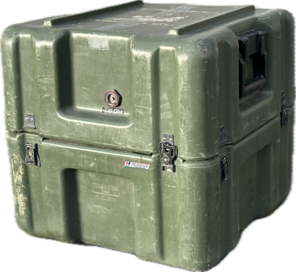 US Army Transportkiste Hardigg Case