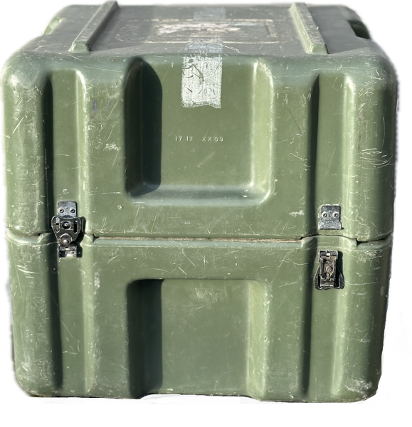 US Army Transportkiste Hardigg Case