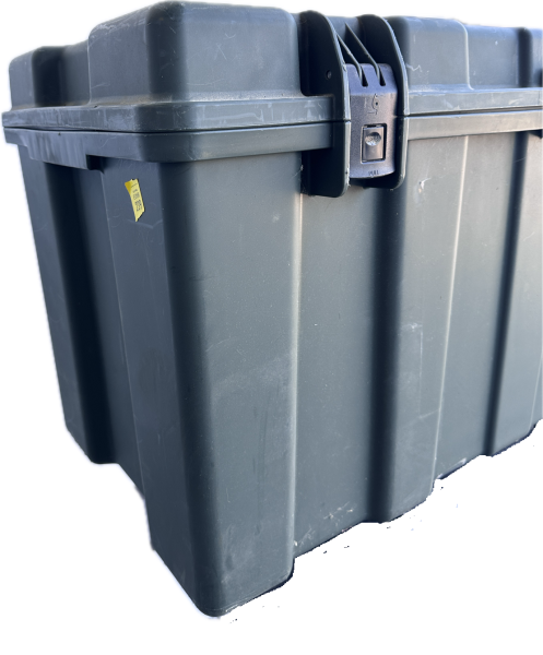 US Army Peli Hardigg TL500i Transportkiste incl. Schloss