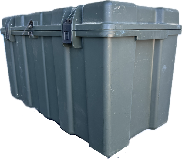 US Army Peli Hardigg TL500i Transportkiste incl. Schloss
