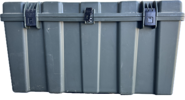US Army Peli Hardigg TL500i Transportkiste incl. Schloss