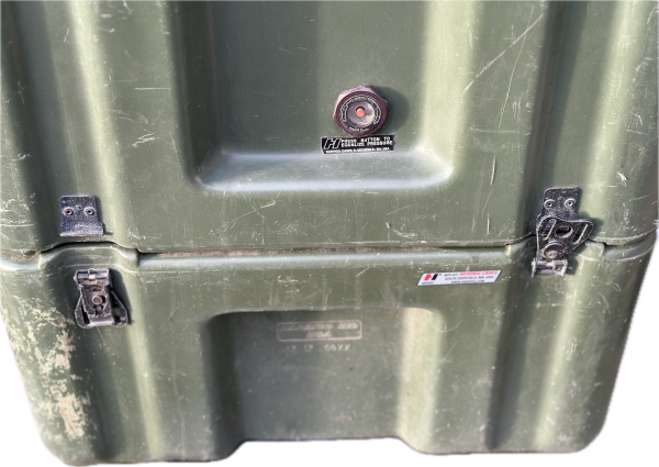 US Army Transportkiste Hardigg Case