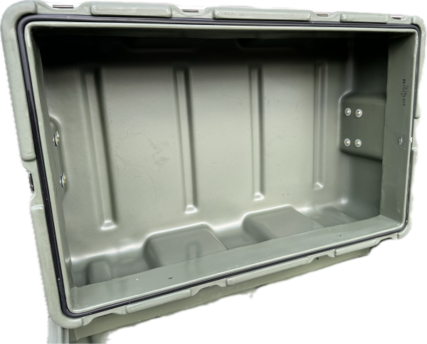 US Army Pelican Hardigg Trolley Case