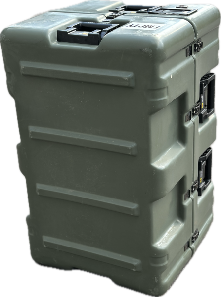 US Army Pelican Hardigg Trolley Case
