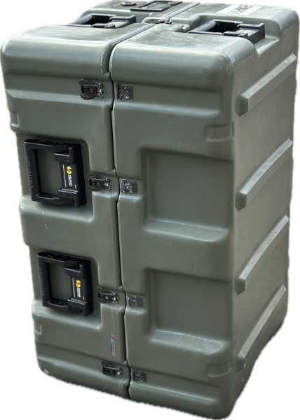 US Army Pelican Hardigg Trolley Case