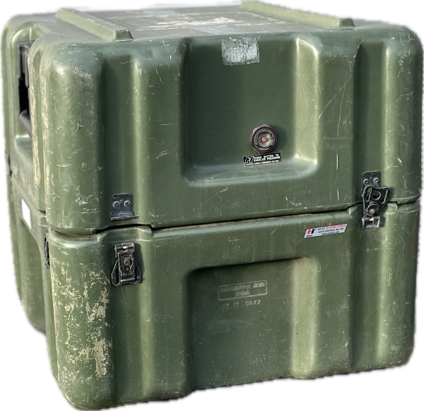 US Army Transportkiste Hardigg Case