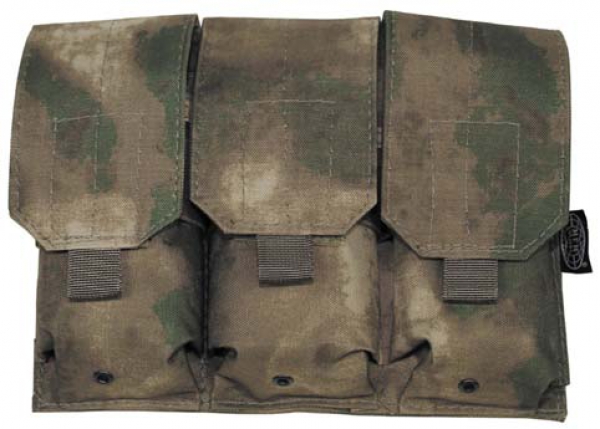 Magazintasche dreifach MOLLE Modular System HDT-camo FG