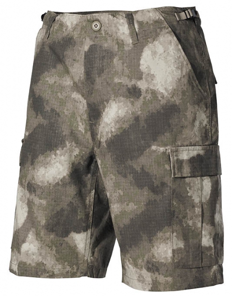 US BDU Bermuda Rip Stop HDT-camo AU