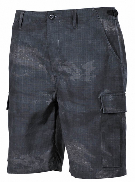 US BDU Bermuda Rip Stop HDT-camo LE