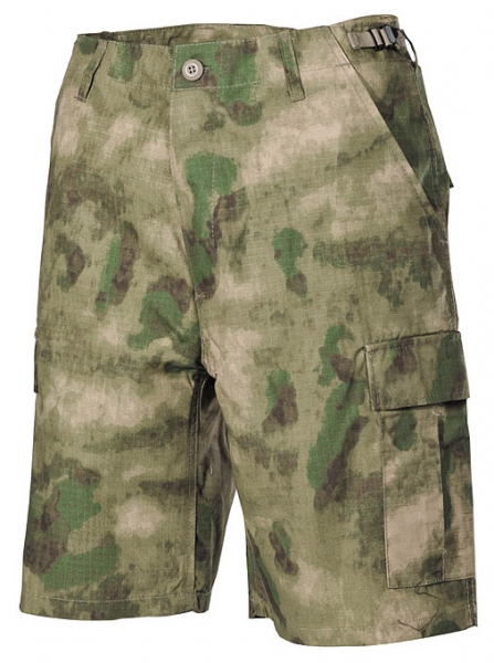 US BDU Bermuda Rip Stop HDT-camo FG