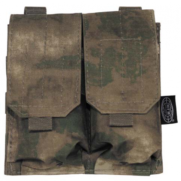 Magazintasche zweifach MOLLE Modular System HDT-camo FG