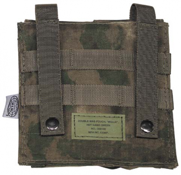 Magazintasche zweifach MOLLE Modular System HDT-camo FG