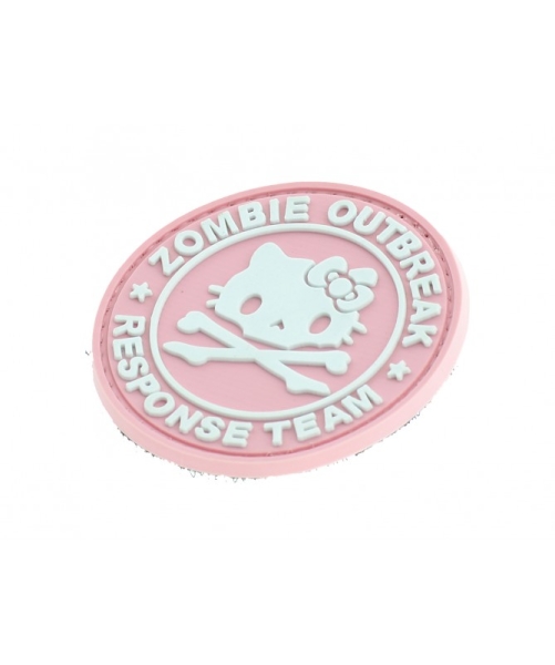 ZOMBIE OUTBREAK RESPONSE TEAM PVC Velcro patch