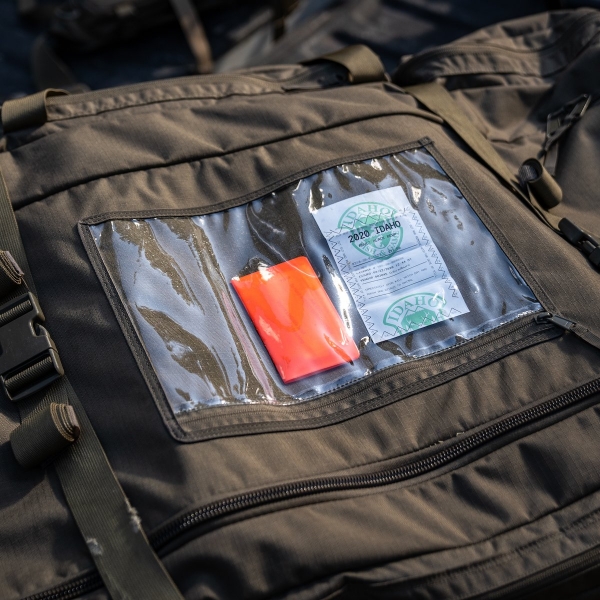 Eberlestock Hercules B3 Duffle Bag Dry Earth