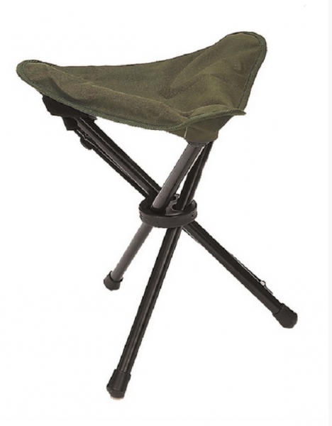 DREIBEIN KLAPPHOCKER OLIV