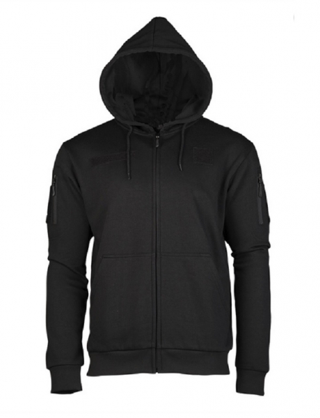 TACTICAL KAPUZENJACKE BLACK