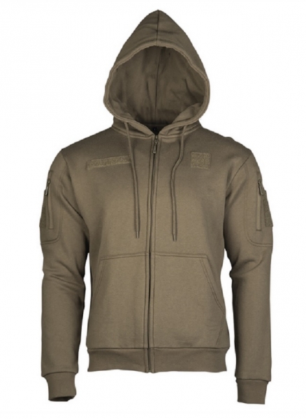 TACTICAL KAPUZENJACKE RANGER GREEN
