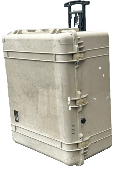 US Army Peli Storm Case Trolley