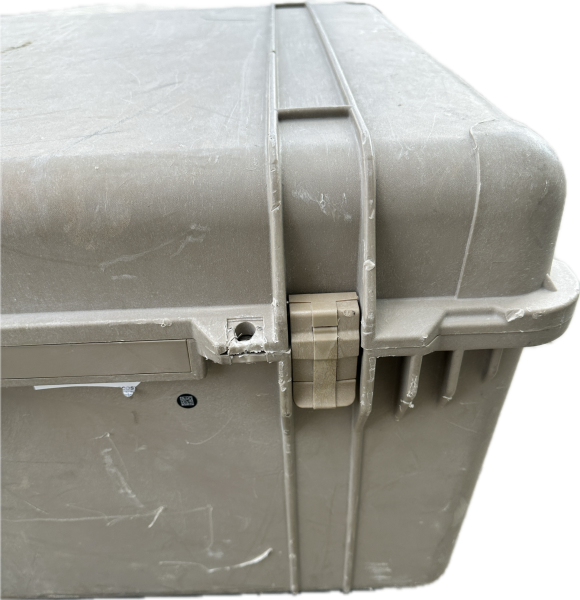 US Army Peli Storm Case Trolley
