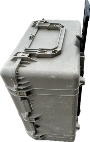 US Army Peli Storm Case Trolley