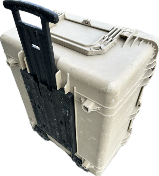 US Army Peli Storm Case Trolley