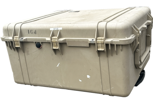 US Army Peli Storm Case Trolley