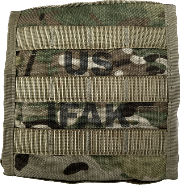 US Army IFAK II First Aid Kit Medic Molle Pouch and Insert OCP MULTICAM