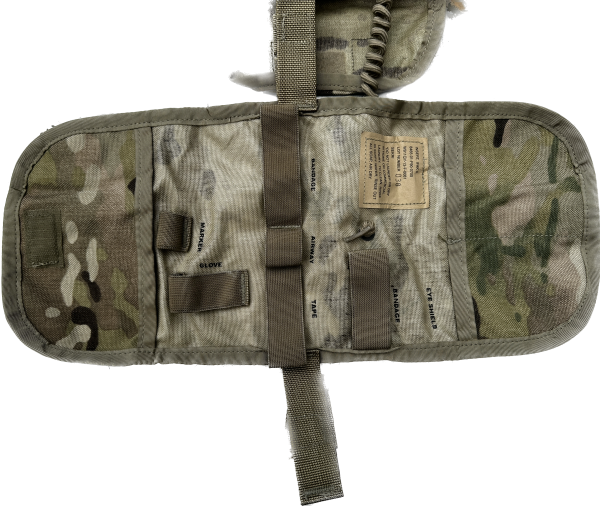 US Army IFAK II First Aid Kit Medic Molle Pouch and Insert OCP MULTICAM