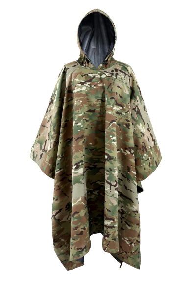 Utility Poncho mit IRR Beschichtung MultiCam™
