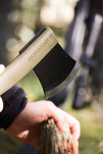 MORAKNIV® "Lightweight" CAMPING AXT OLIV