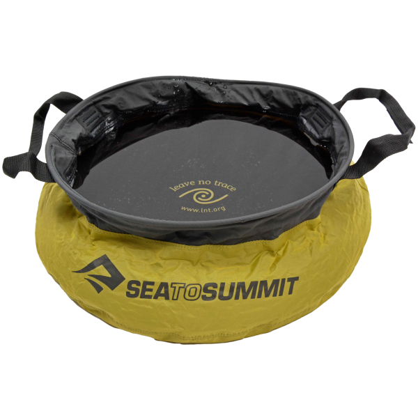 SEA TO SUMMIT Kitchen Sink 10 l oliv gebr.