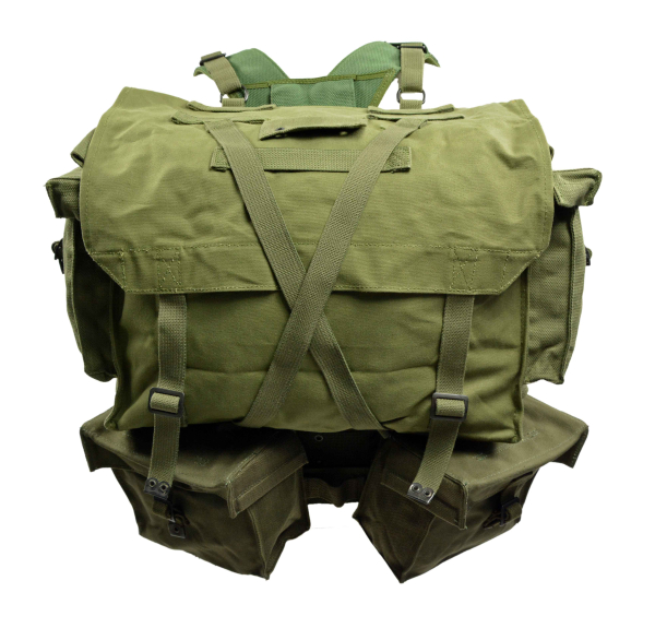 US Rucksack Set M58 Pattern oliv