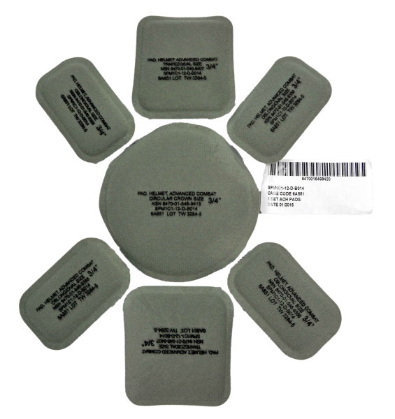 US Army MICH ACH Helmet pads