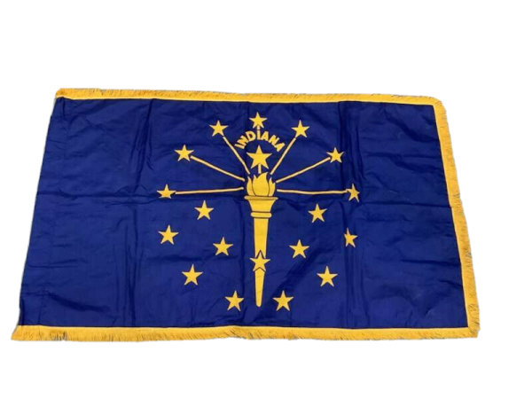 US Army ARNG Bundesstaat INDIANA Paradeflagge