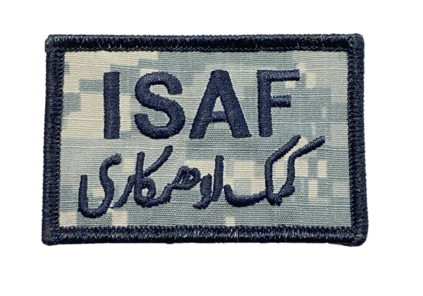 ISAF Arabic Army ACU Uniform patch