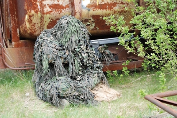 GHILLIE JACKAL WOODLAND Camouflage Suit