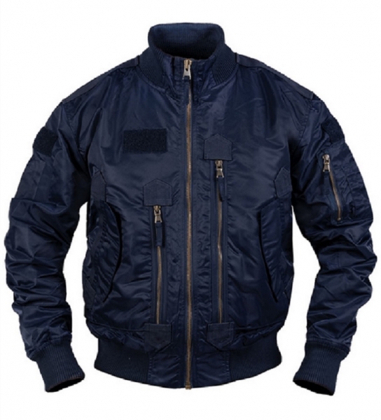 US Tactical Flieger Jacke Dark Blue