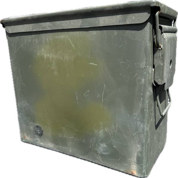 US Army Munitionskiste Gr. 4 oliv